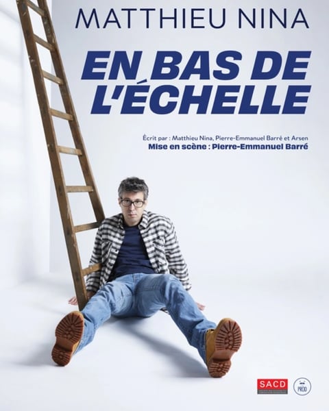 Matthieu Nina, En bas de l'échelle