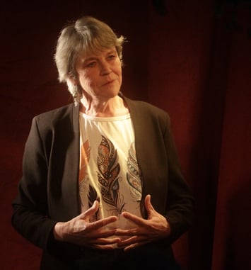 Marie-Hélène Candaës, Femme f'âme flamme