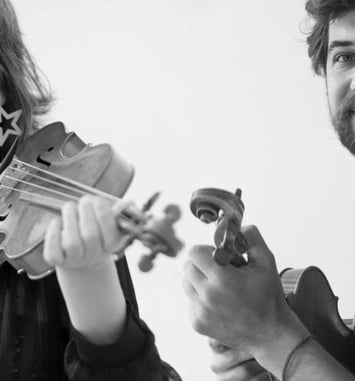 Le Rappel des oiseaux, Amandine Beyer et Vadym Makarenko