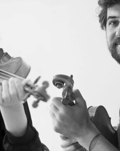 Le Rappel des oiseaux, Amandine Beyer et Vadym Makarenko