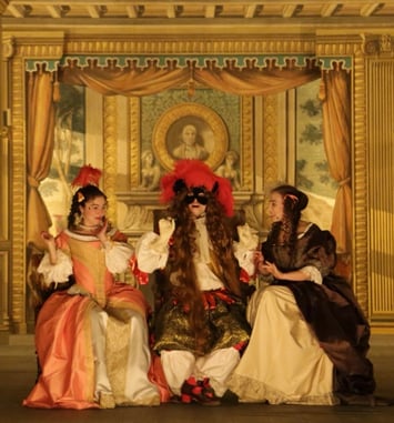 La Comète (1681), Théâtre Molière Sorbonne