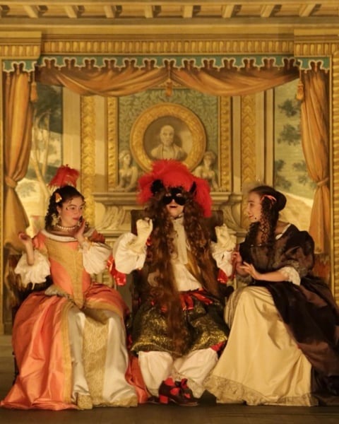 La Comète (1681), Théâtre Molière Sorbonne