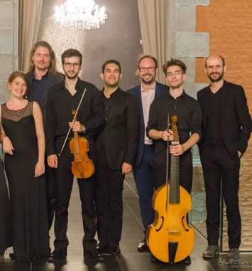Le Retour des anges, Harmonia Sacra