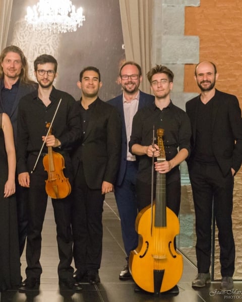 Le Retour des anges, Harmonia Sacra
