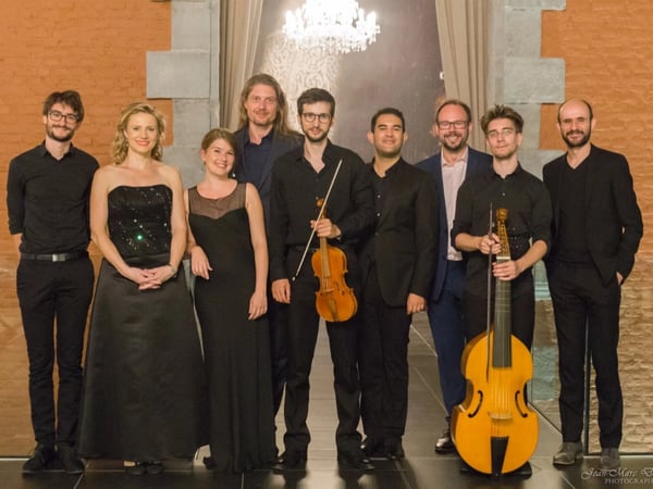 Le Retour des anges, Harmonia Sacra