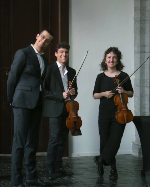 La Constellation du Capricorne, Ensemble Saint-Honoré