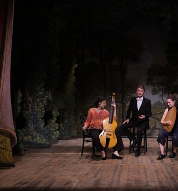 Mascarades, Ensemble La Confidence