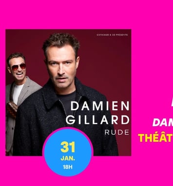Damien Gillard, Rude