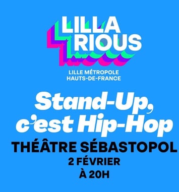Stand-up, c'est hip-hop