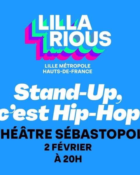 Stand-up, c'est hip-hop