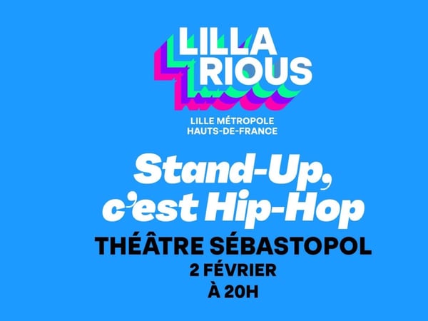 Stand-up, c'est hip-hop