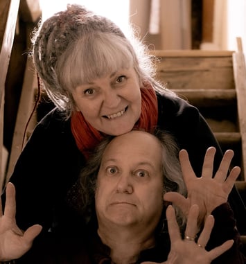 Nadine Demarey et Philippe Carpentier, Au nom du fil