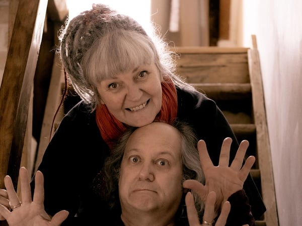 Nadine Demarey et Philippe Carpentier, Au nom du fil