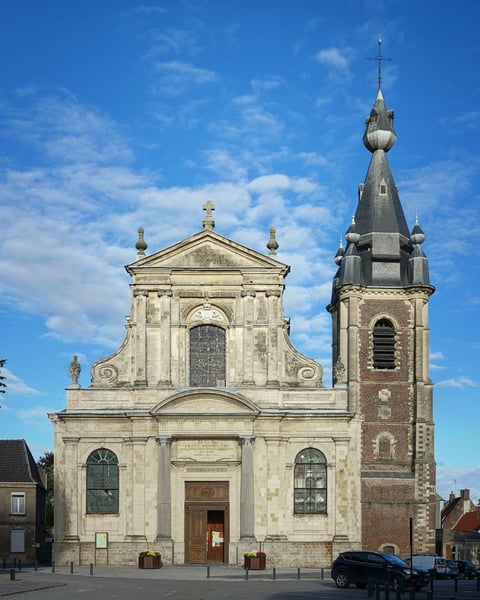 Église Saint-Wasnon
