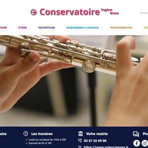 Conservatoire Eugène Bozza de Valenciennes