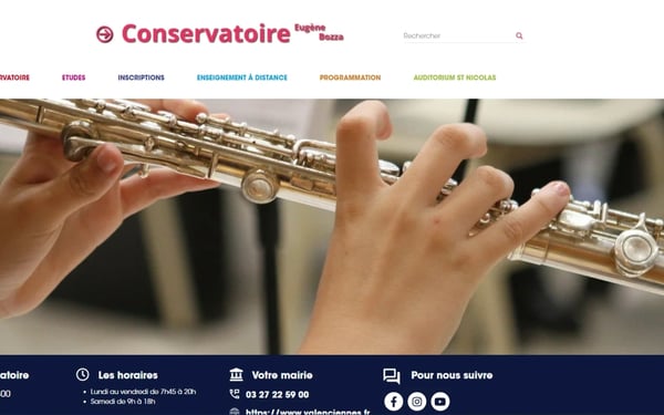 Conservatoire Eugène Bozza de Valenciennes