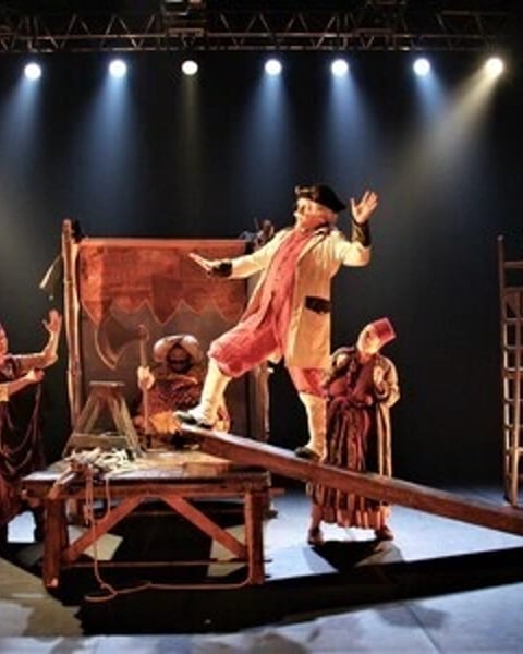 Les aventures extraordinaires du Baron de Münchhausen