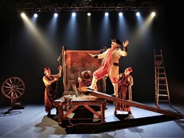 Les aventures extraordinaires du Baron de Münchhausen