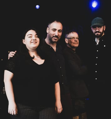 Alexandra Ridout & Fabrice Tarel Quartet : « Symbiosis »