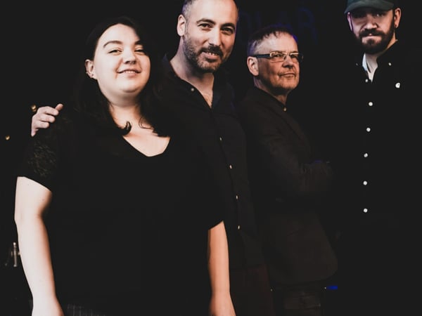 Alexandra Ridout & Fabrice Tarel Quartet : « Symbiosis »