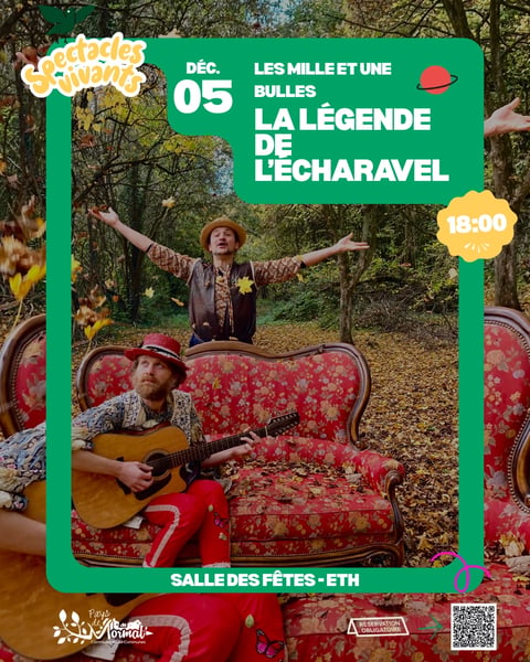 « La légende de l’Echaravel »