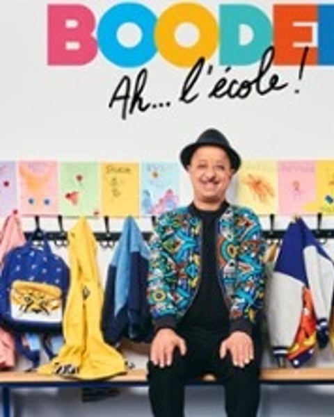 Booder, Ah... l'école ! Tournée