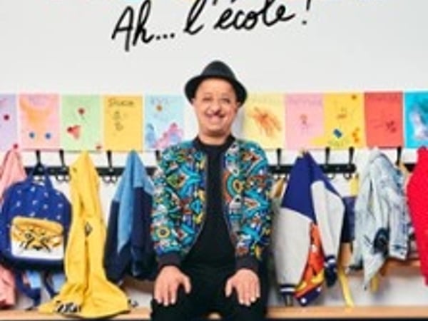 Booder, Ah... l'école ! Tournée
