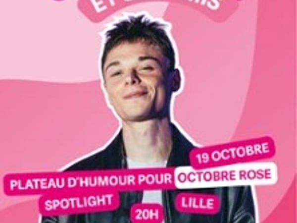 Tom Boudet et ses amis, plateau d'humour