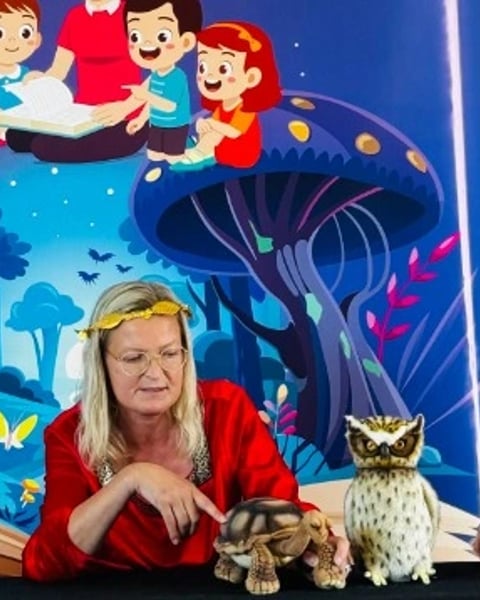 Les aventures d'Anaëlle au pays des rêves