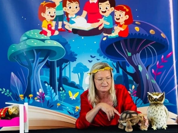 Les aventures d'Anaëlle au pays des rêves