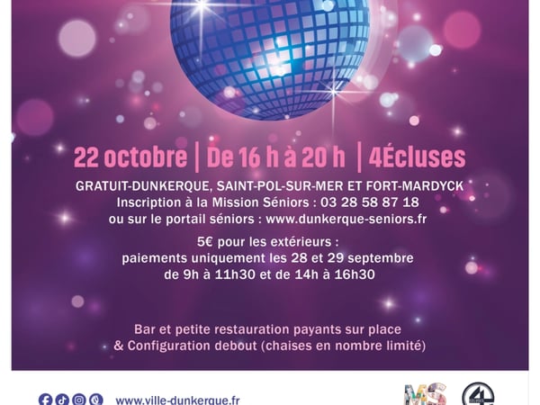 Disco Party - La boite de (presque) nuit de la Mission Seniors