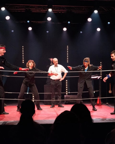 Catch Impro solidaire