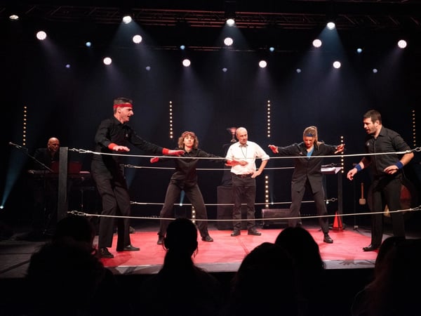 Catch Impro solidaire