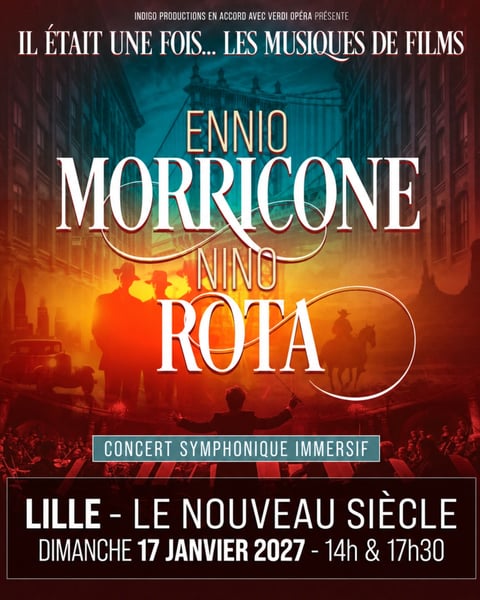 Il Était Une Fois... Ennio Morricone & Nino Rota