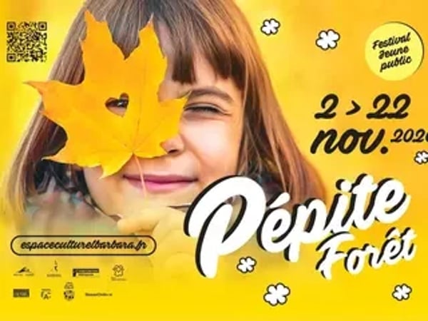 25ème Festival jeune public Pépite-Forêt