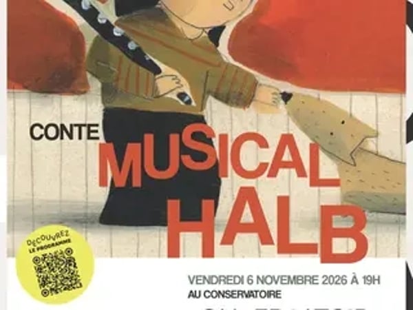 Conte musical Halb Valenciennes