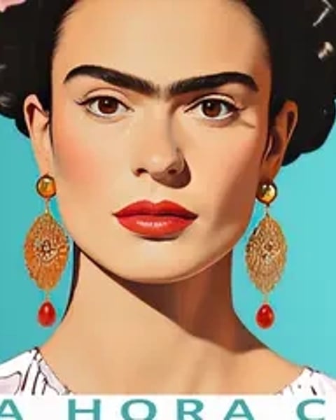 Une heure avec Frida Kahlo