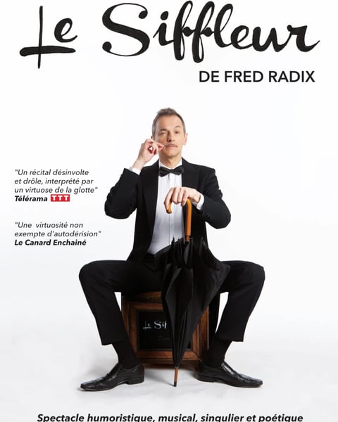 Le Siffleur et son quatuor à cordes