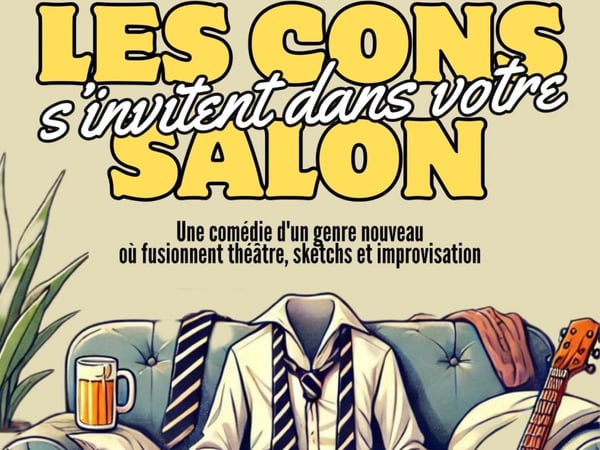 Les cons s'invitent dans votre salon
