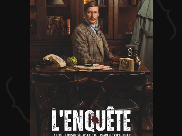 Gérémy Crédeville dans L'enquête