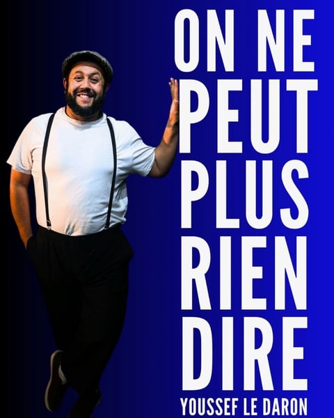 Youssef le Daron dans On ne peut plus rien dire