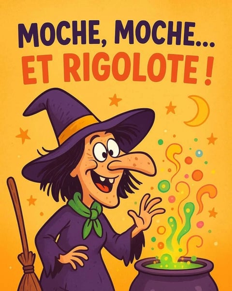 Moche, moche... et rigolote !