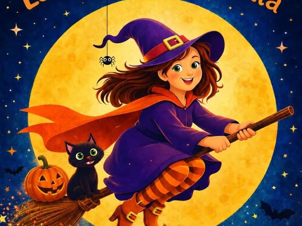 La Sorcière Grabouilla