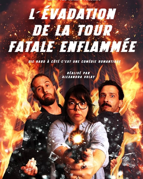 L'Evadation de la Tour Fatale Enflammée