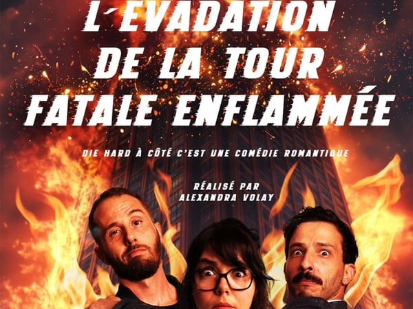 L'Evadation de la Tour Fatale Enflammée