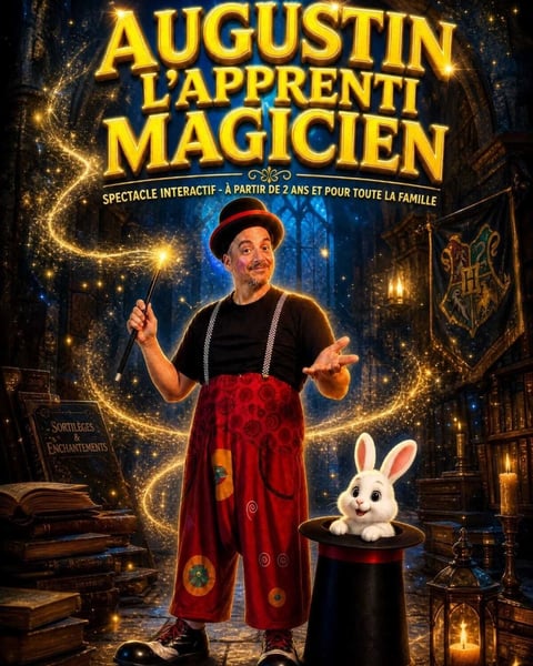 Augustin l'apprenti magicien