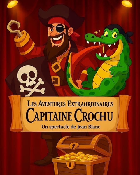 Les aventures extraordinaires du capitaine Crochu