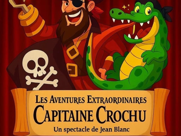 Les aventures extraordinaires du capitaine Crochu