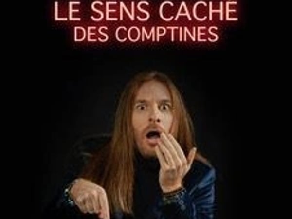 Benjamin Valière dans Le sens caché des comptines