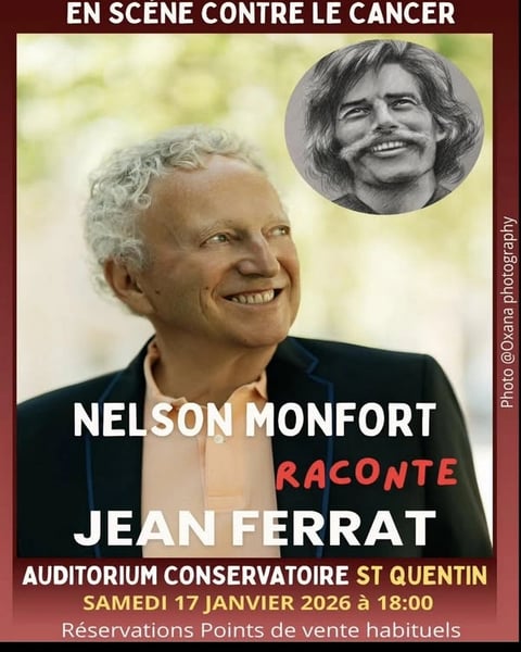 Nelson Monfort raconte Jean Ferrat